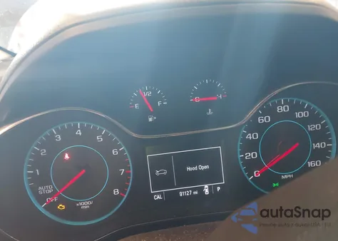 2018 Chevrolet Cruze Lt Auto из США, поврежденный, VIN 1G1BE5SMXJ7101698